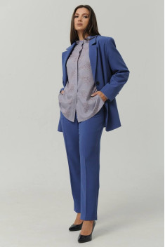 Женские брюки Ma Сherie 2020 темно-синий