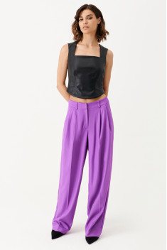 Женские брюки Панда 158860w фиолетовый