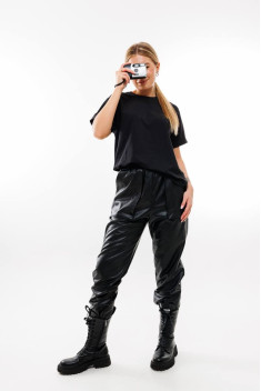 Женские брюки Amberа Style 1053-2 black