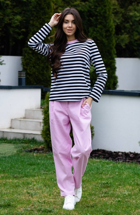 Женские брюки Ivera 2053 розовый
