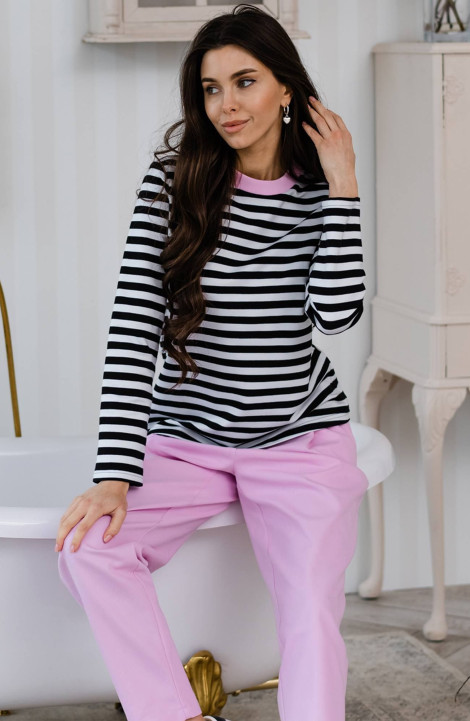 Женские брюки Ivera 2053 розовый