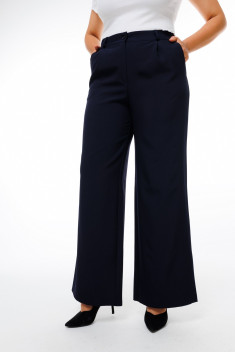 Женские брюки Anelli 1400 синий(дипломат)