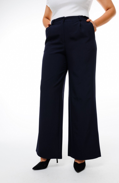 Женские брюки Anelli 1400 синий(дипломат)
