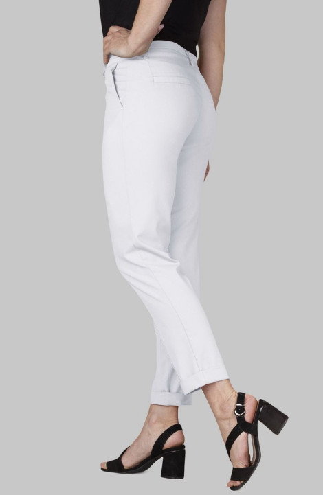 Женские брюки Mirolia 679 белый