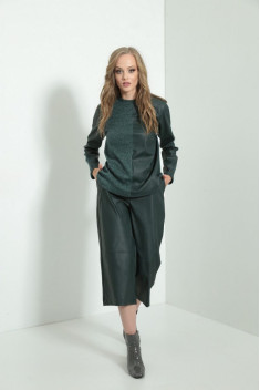 Женские брюки AMORI 5085 зеленый