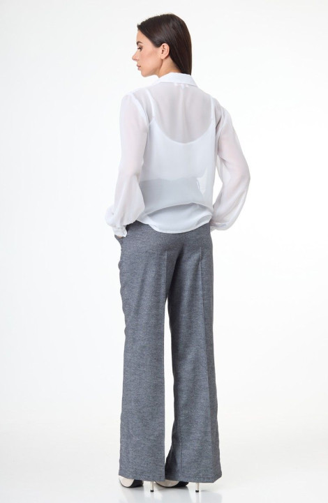 Женские брюки Anelli 1101 серый
