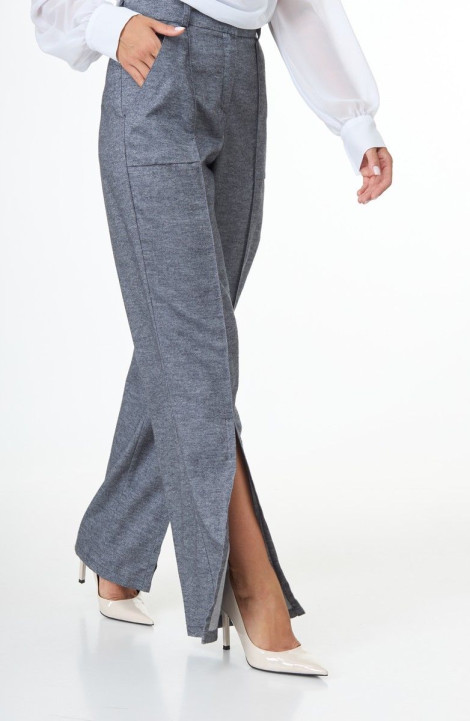 Женские брюки Anelli 1101 серый