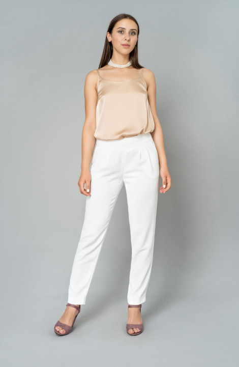 Женские брюки Elema 3К-10200-1-170 белый