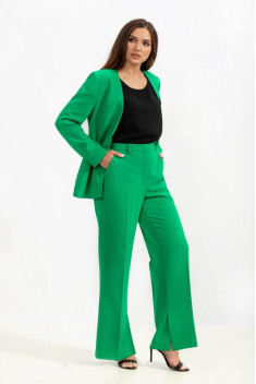 Женские брюки Mislana 856 зеленый