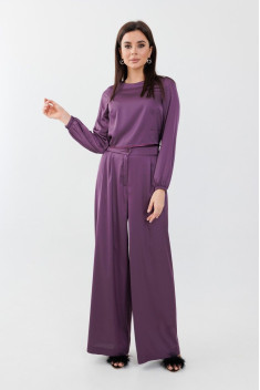 Женские брюки Anelli 1288.2 фиолет