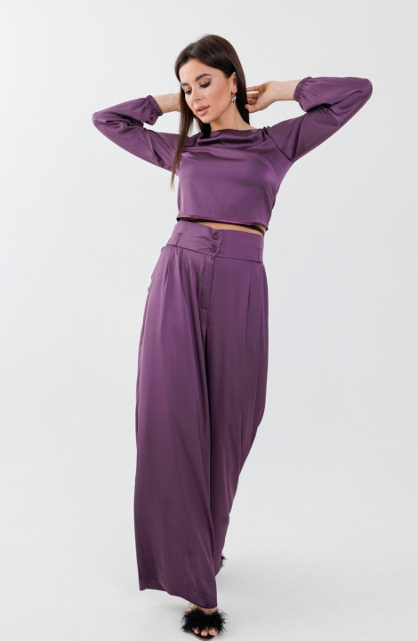 Женские брюки Anelli 1288.2 фиолет