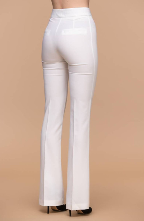 Женские брюки Domna 12094 молочный(170)