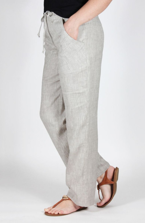 Женские брюки Mirolia 1147 серый