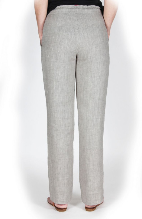 Женские брюки Mirolia 1147 серый