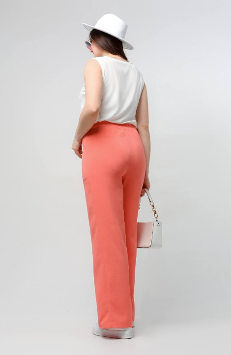 Женские брюки La rouge 8040 персик