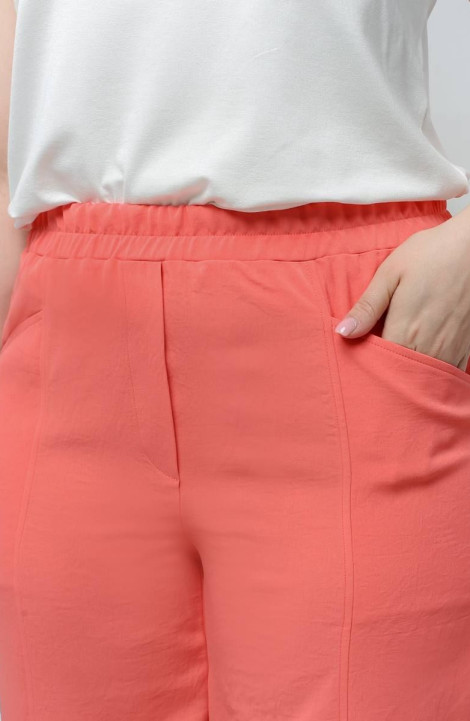 Женские брюки La rouge 8040 персик
