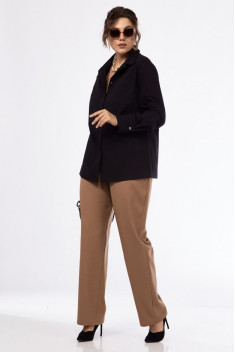 Женские брюки INVITE 2033 коричневый