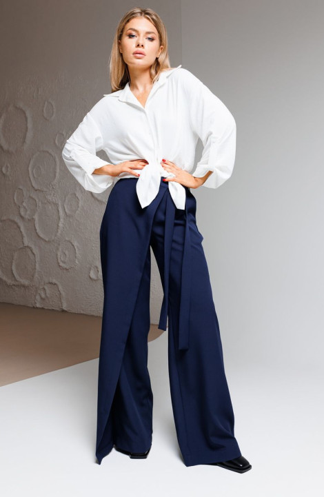 Женские брюки Amberа Style 1073 синий