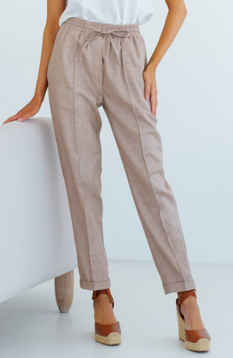 Женские брюки Ivera 2056 коричневый