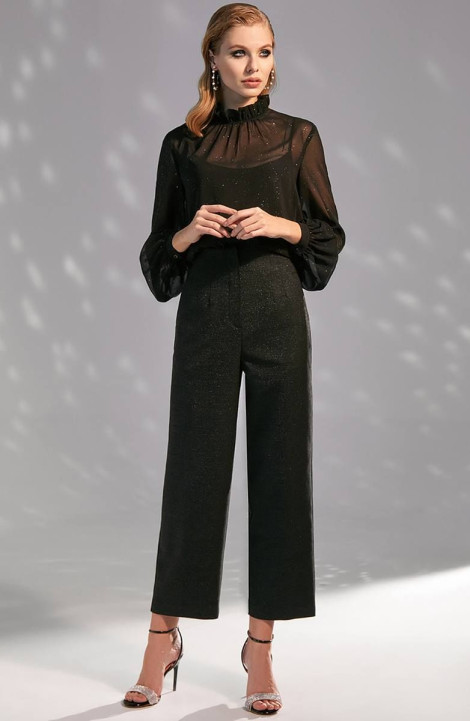 Женские брюки VIZANTI 8154 черный
