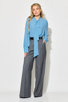 Женские брюки Chumakova Fashion 116 серый