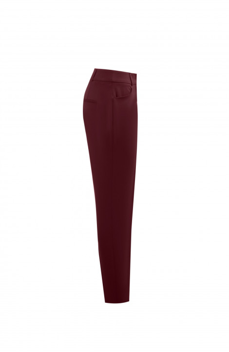 Женские брюки Elema 3К-12288-1-170 бордо