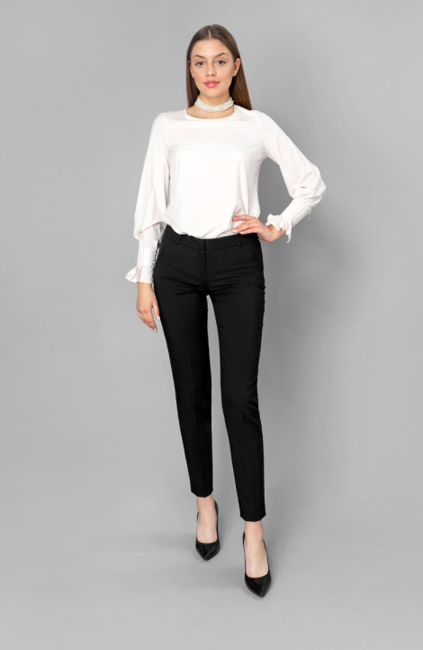 Женские брюки Elema 3К-73751-6-164 чёрный
