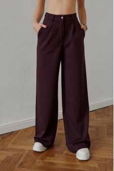 Женские брюки Legend Style P-019 баклажан(164)