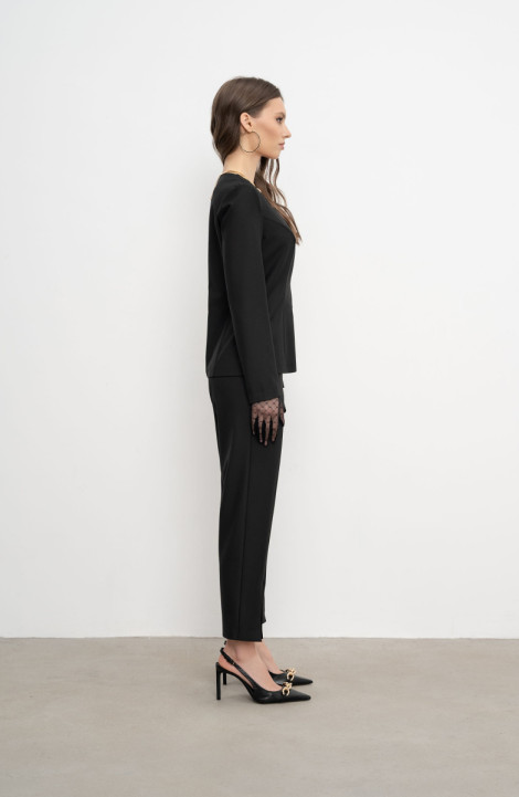 Женские брюки Elema 3К-12234-1-164 чёрный