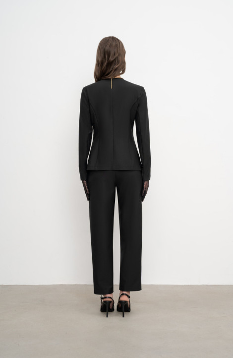 Женские брюки Elema 3К-12234-1-164 чёрный