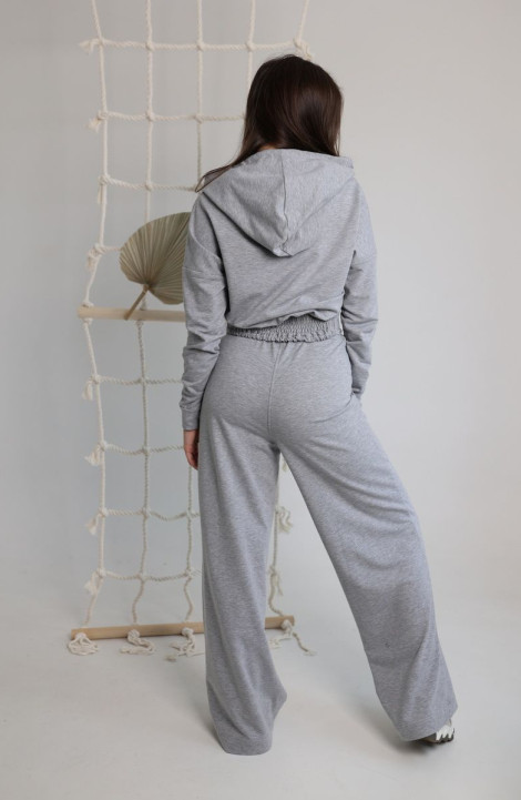 Женские брюки AMORI 5160 серый