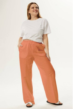 Женские брюки Ma Сherie 2002 оранжевый