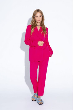 Женские брюки PiRS 4638 ярко-розовый