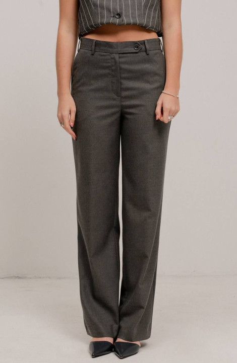 Женские брюки JRSy 2071 серый_меланж