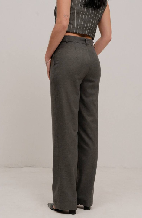 Женские брюки JRSy 2071 серый_меланж