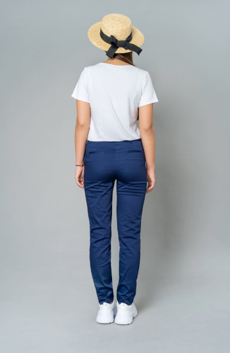 Женские брюки Elema 3К-10219-1-164 синий
