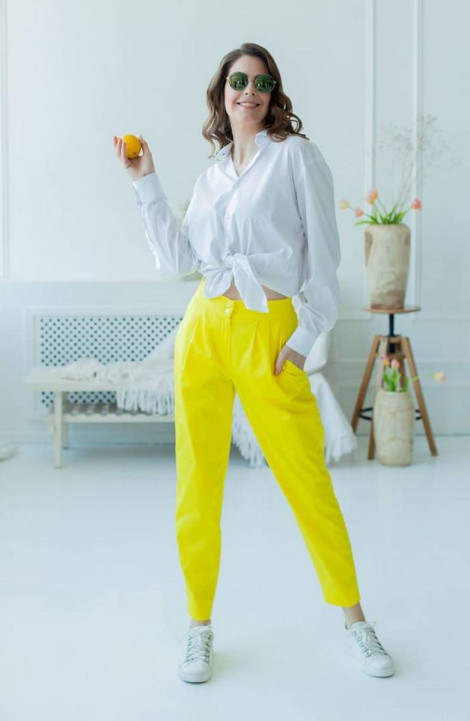 Женские брюки ASV 2363 желтый