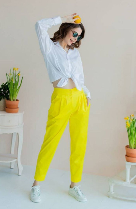 Женские брюки ASV 2363 желтый