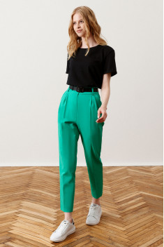Женские брюки Панда 74160w зеленый