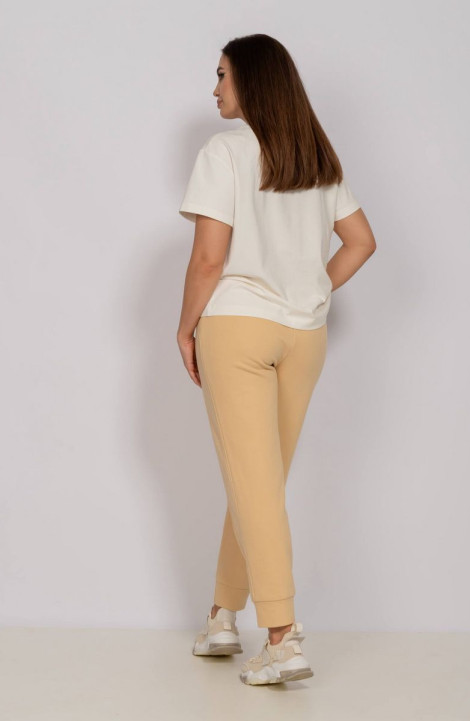 Женские брюки Mislana 823 желтый