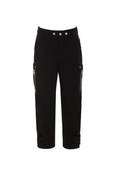 Женские брюки Elema 3К-12118-1-164 чёрный