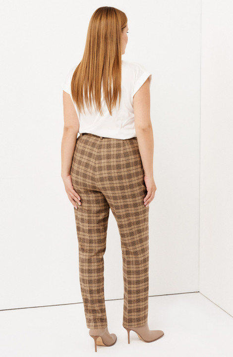 Женские брюки Панда 121060w коричневый