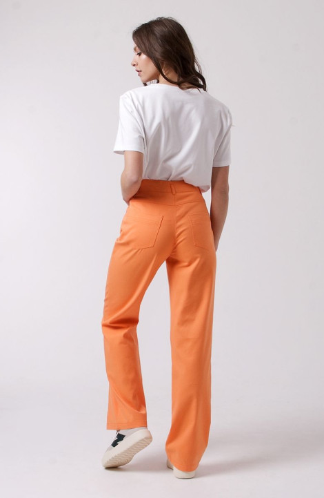 Женские брюки IUKONA Б207 оранжевый