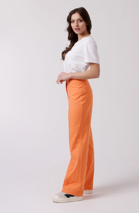 Женские брюки IUKONA Б207 оранжевый
