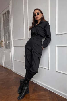 Женские брюки Continental Fashion 0102-08 чёрный
