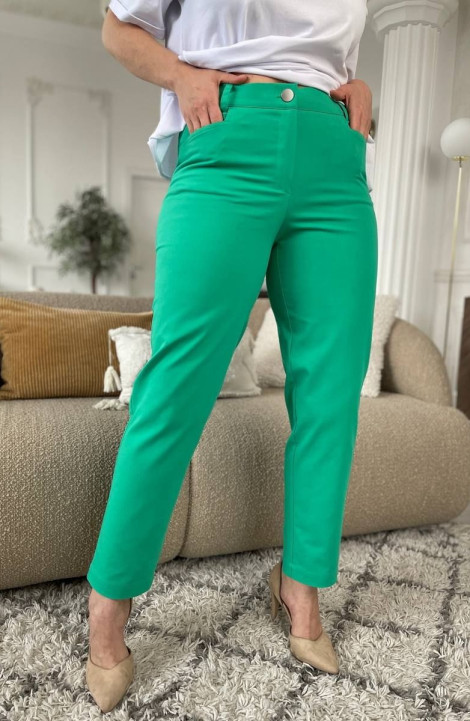 Женские брюки Rumoda 2023 зелень