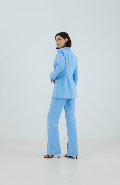 Женские брюки Elema 3К-12444-1-170 голубой