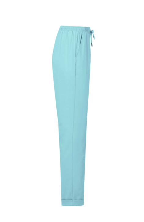 Женские брюки Elema 3К-8538-5-164 голубой