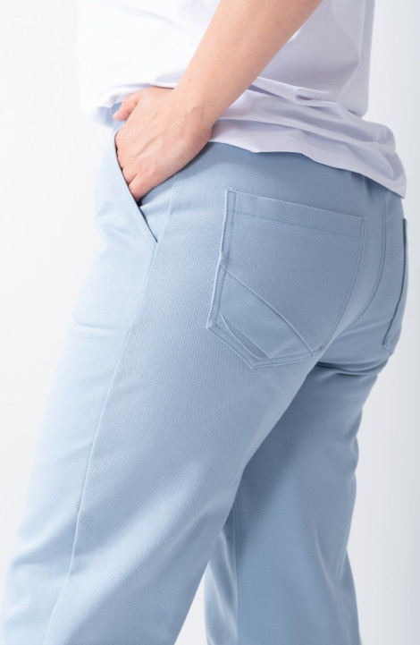 Женские брюки GRATTO 3230 серо-голубой