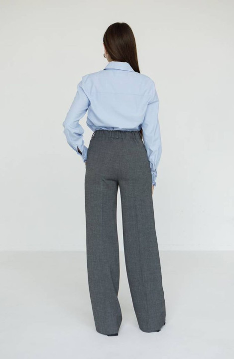 Женские брюки Ivera 2034 тем. серый